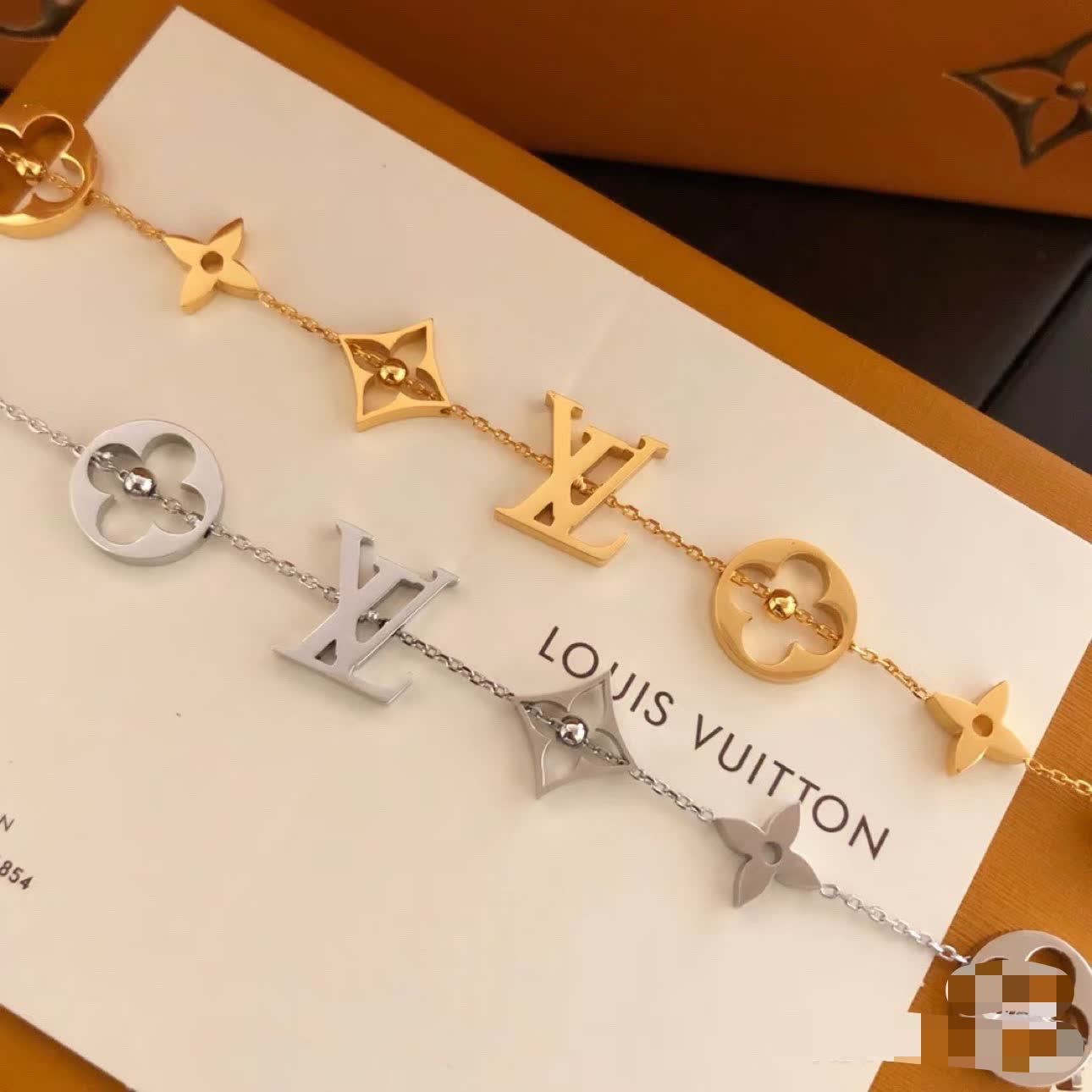 Louis Vuitton Monogram Bracelet